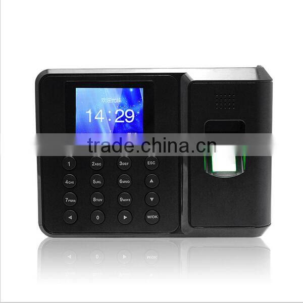 OC-HJ100 Fingerprint Time Recording Attendance Reocorder Fingerprint Data Collector Machine