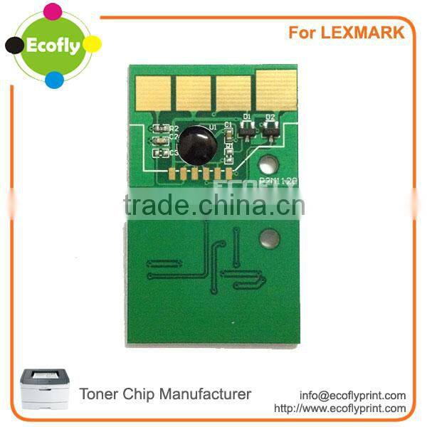 Reset chip for Lexmark E460 laser toner cartridge