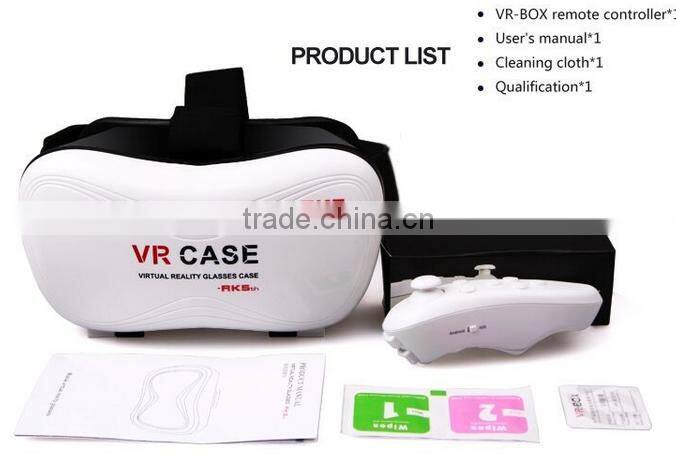 New Arrival VR Box 3D Glasses