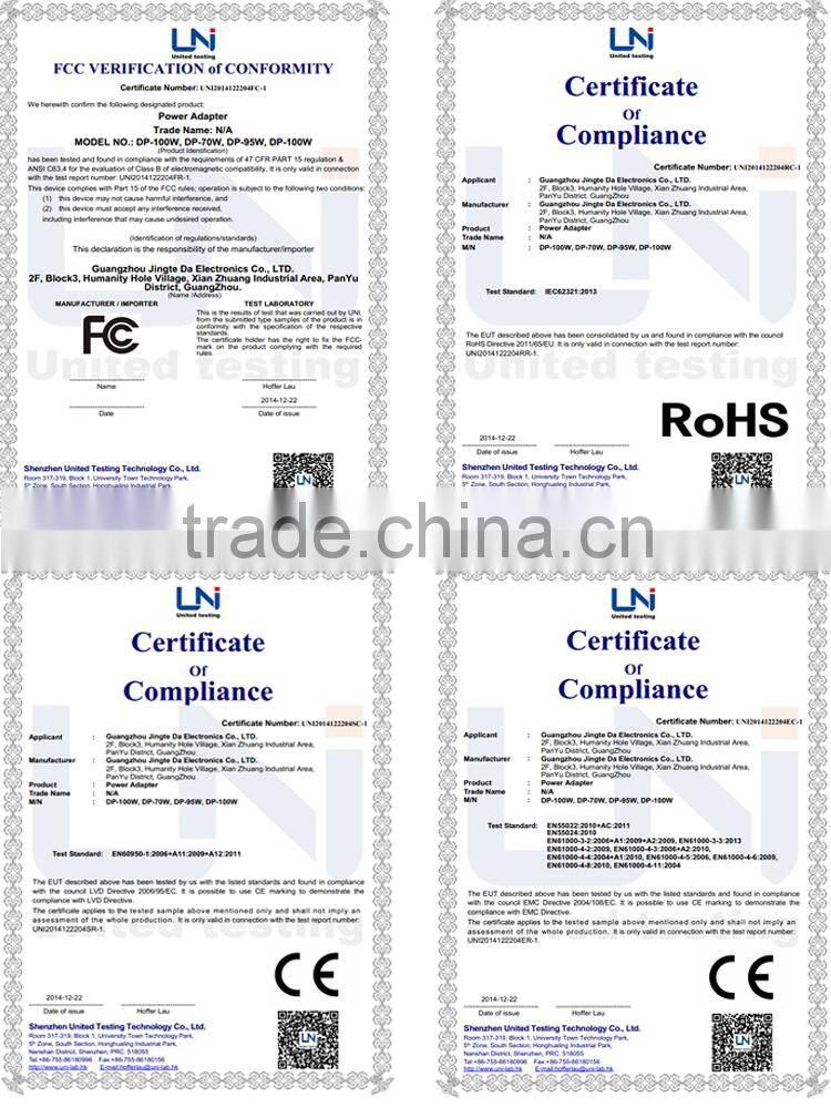 Laptop Charger for LG 19V 4.74A 90W Compatible Replacement Notebook Adapter Adaptor Power Supply - Laptop Power OEM/ODM