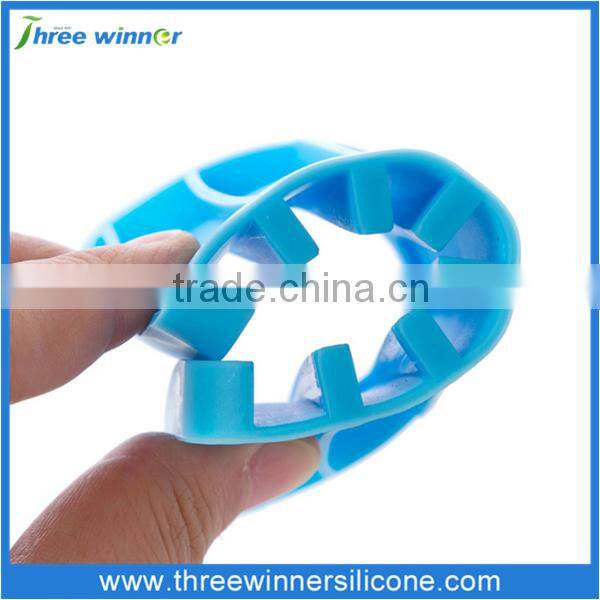 hot sale wholesale silicone soap dish silicone soap holder