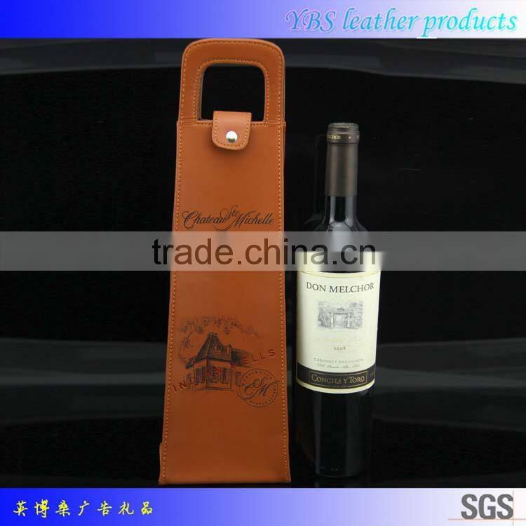 Factory direct hot new products for 2015 alibaba china customized wine gift bag