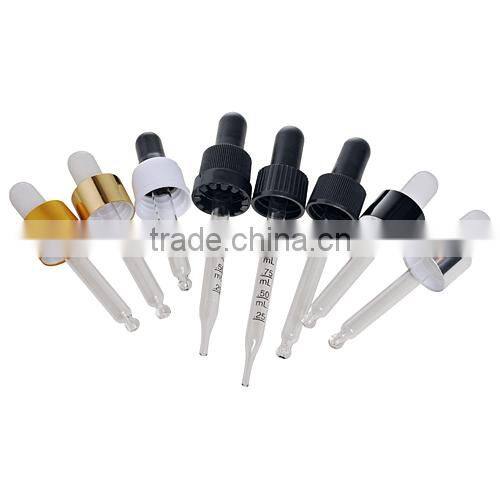 20ml Green Glass Euro Dropper Bottles