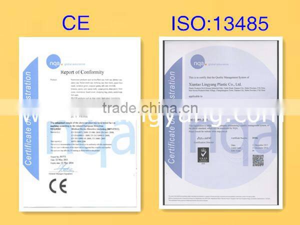 Disposable Waterproof Plastic Painters Workwear Coveralls Uniforms