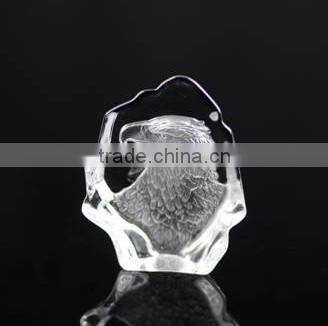2016 New design great crystal table clock