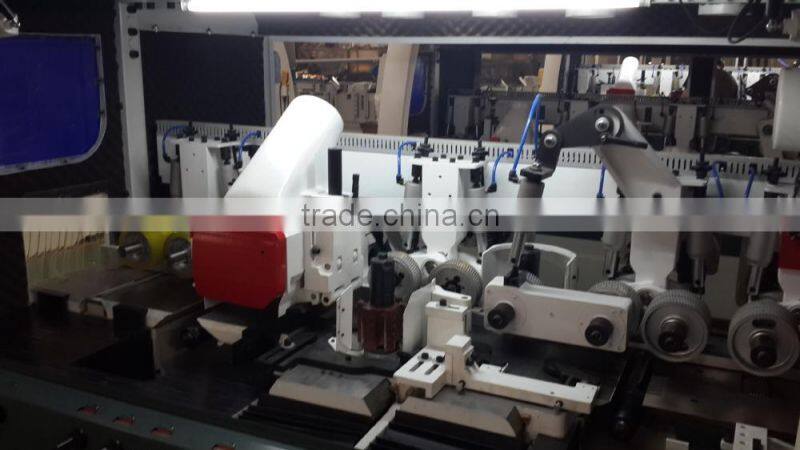 four side moulder & wooden cabinet door floor making machine CE