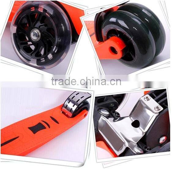 foot pedal kick scooter, kids pedal kick scooter, 4 wheel kick scooter