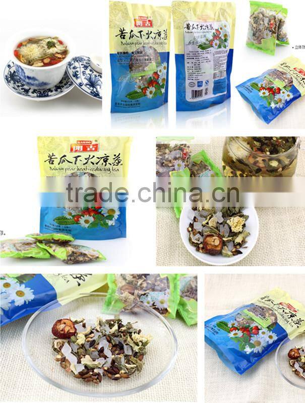 Chinese flower fruit herbal healthy blended tea