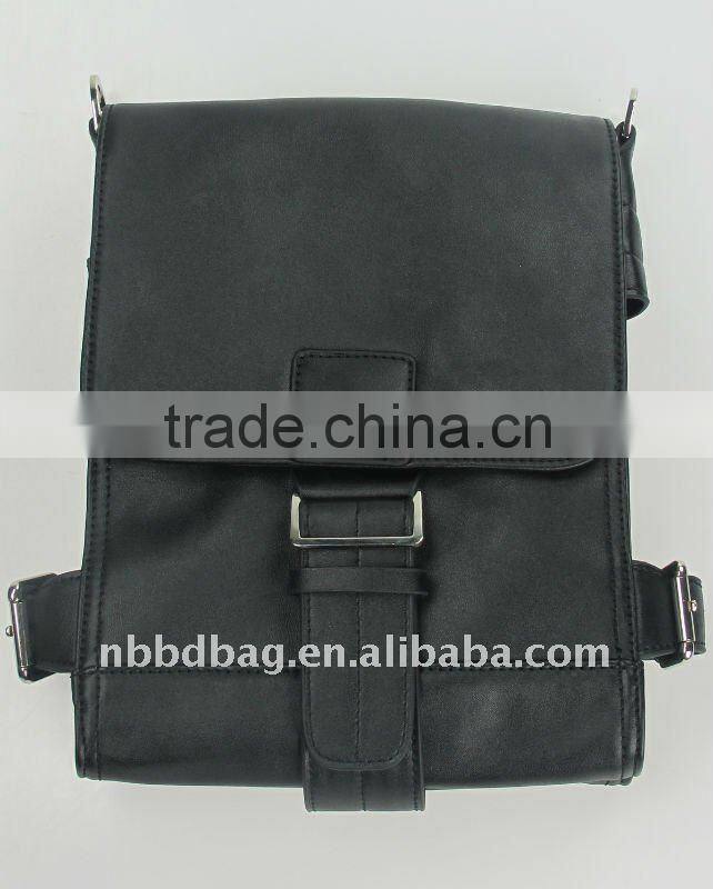 2011 newest leather messenger shoulder bags for men