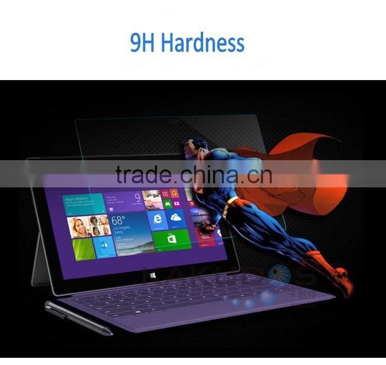 High Quality laptop tempered glass screen guard for microsoft surface 3