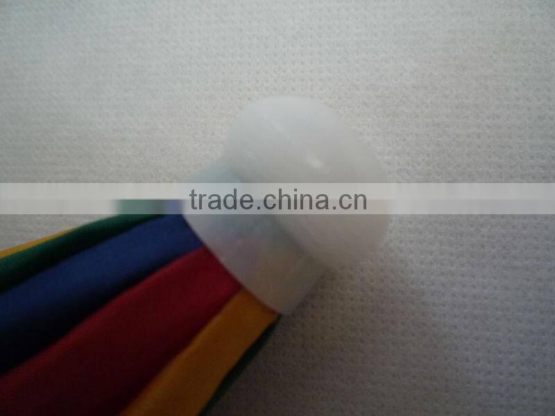 14" whole sale hat umbrella on head