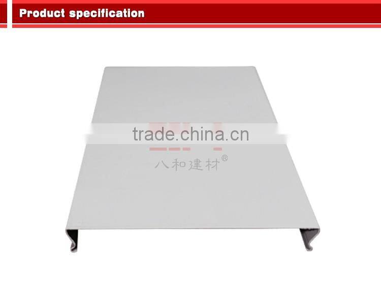 2016 new office ceiling system aluminum linear metal ceiling