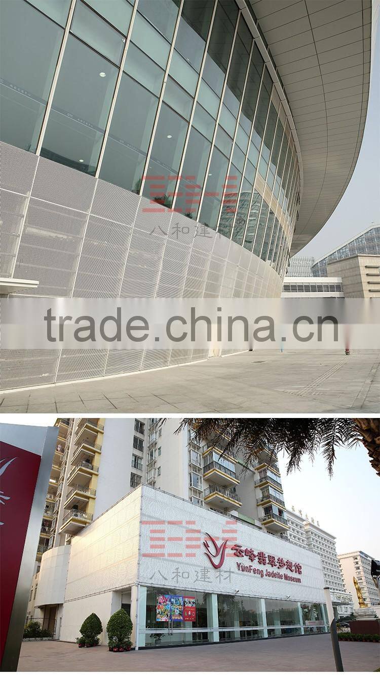 Building metal materials aluminum perforated metal sheet