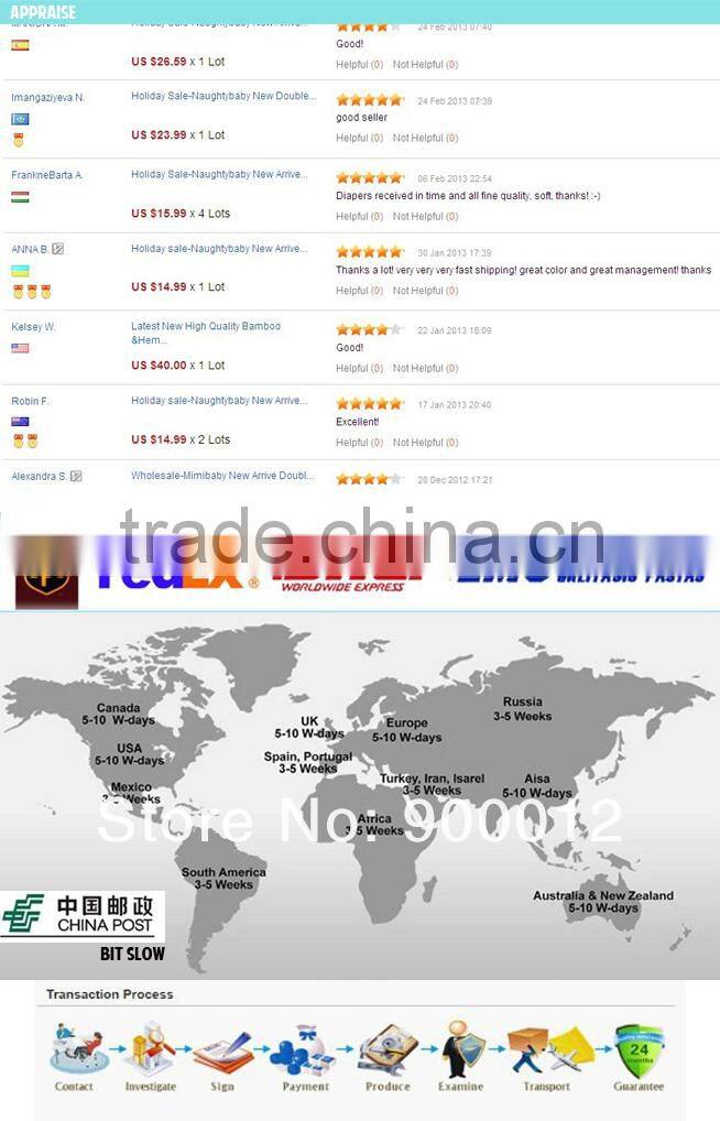 Plain PUL baby cloth diaper