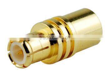 RF MCX female to MCX male connector