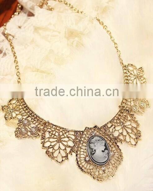 wholesale new design good quality loose resin cameo