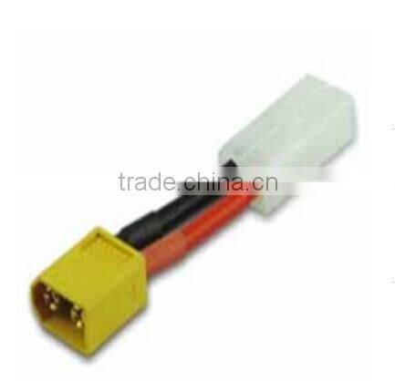 XT60 plug connector adapter to Tamiya / Traxxas / EC3 / T plug
