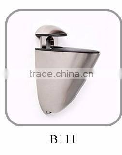 Prime quality wholesale price white glass holding brackets