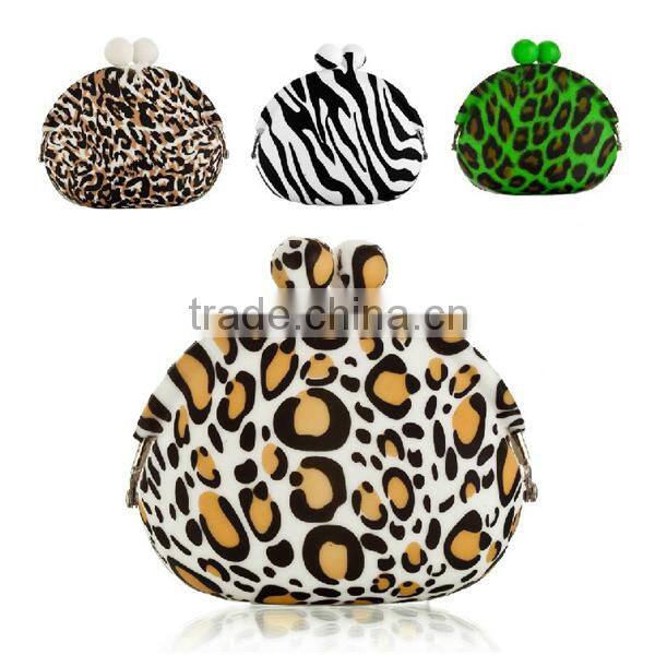 Printing designs silicone coin sorter wallet silicone coin wallet