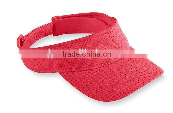Sport visor wholesale mesh sport running visor