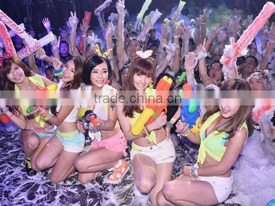 Foshan Yilin 1800W popular beach party horizontal foam cutting machine