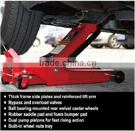 3ton low profile garage jack