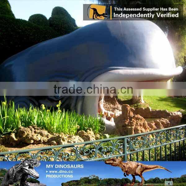 MY Dino-M10 Hot sell playground equipment whale