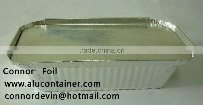 Plastic Container lids with aluminium foil and PP lacquered