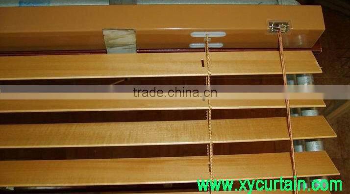 1.5"(35mm) wood mini blind