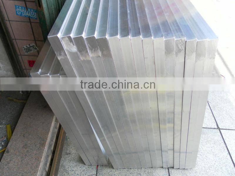 Screen printing frames aluminum