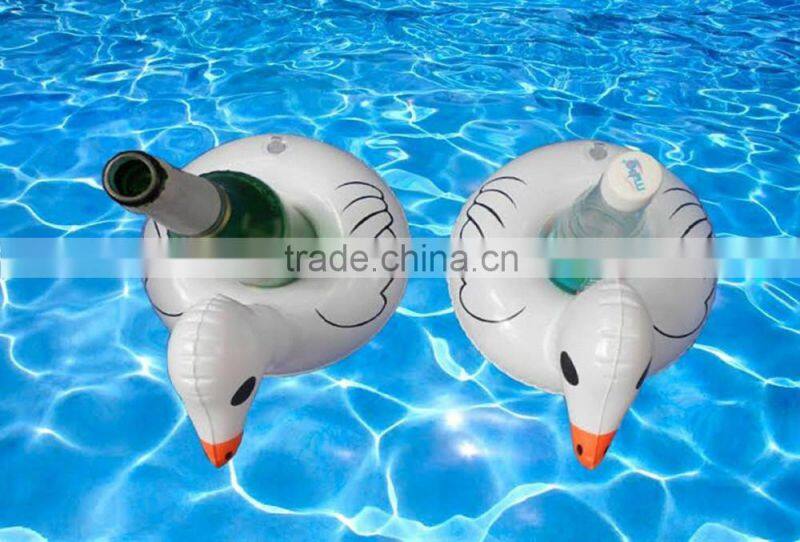Floating Duck Drink Holder for pool drinks and cocktails camping drink holders