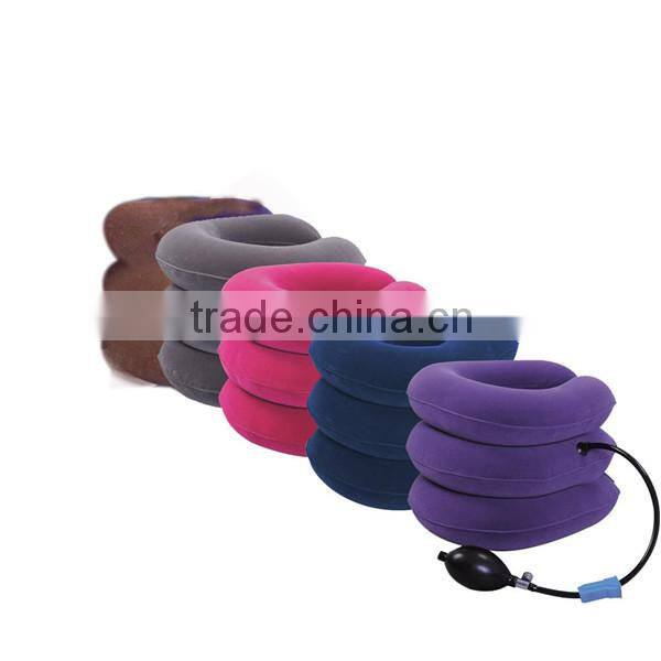 inflatable cervical air traction collar