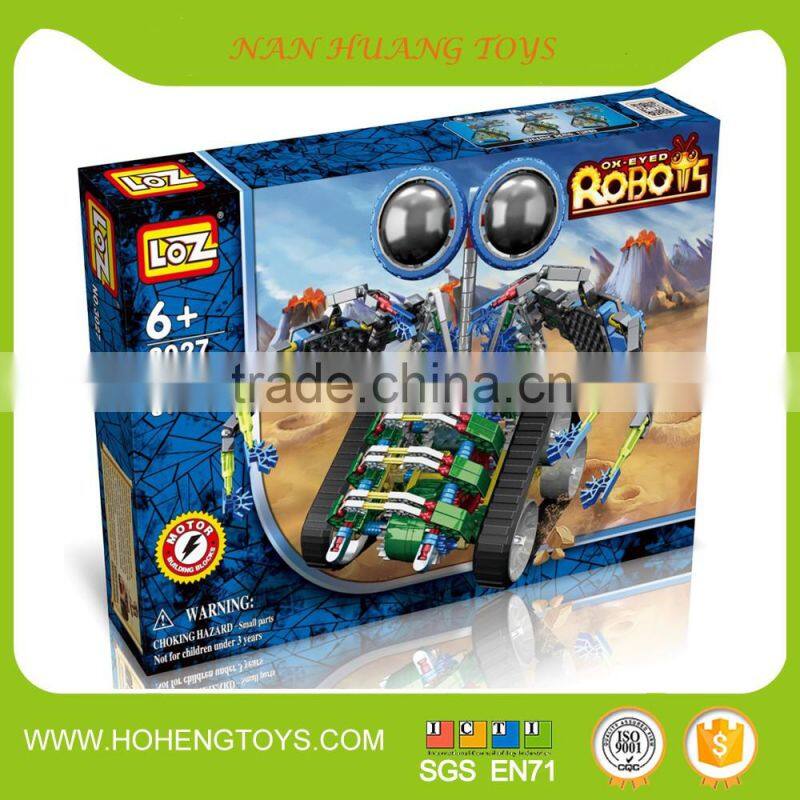 LOZ motor robot robotic