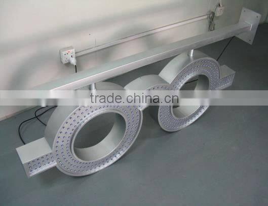 2015 NEW!!!! LED GLASSES SIGN