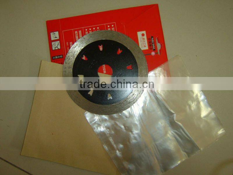 Dry Cutting Segment Diamond Saw Blade for glass stone concrete