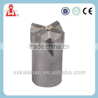 Durable cross bit ,thread bit ,drill rig bit directly from the factory