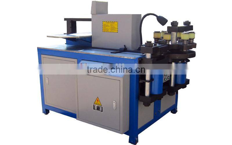 china hydraculic copper busbar punching bending and shearing machine