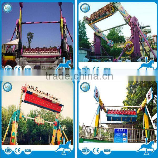Outdoor playground equipment space travel ride!!! Amusement park top spin ride for sale