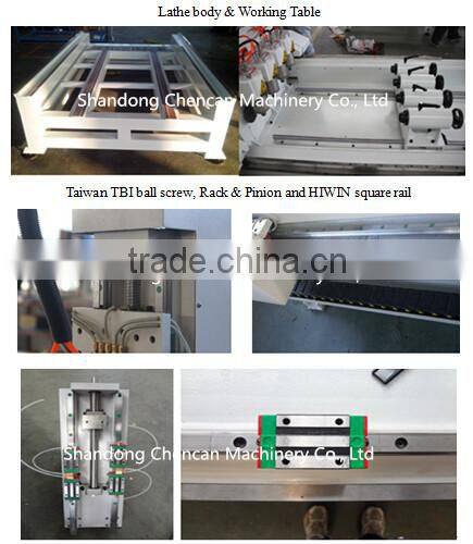 cheap 4 axis cnc carving machine for wood