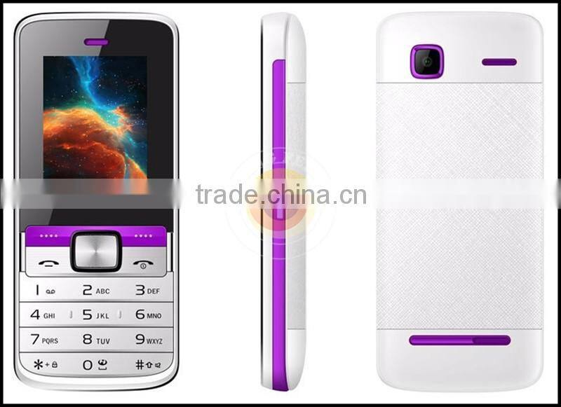 Unlocked 1.77"QCIF Screen Bluetooth GSM Cheap Cell Phone With Dual SIM Card K18