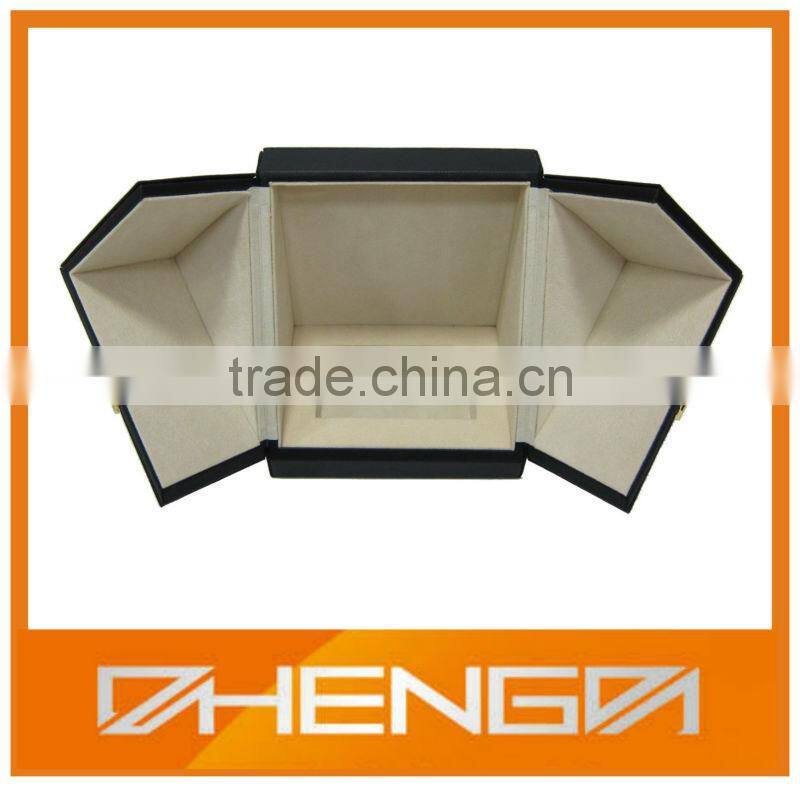 2014 New Product Customized Made-in-China Velvet Wrap Perfume Design Packaging Gift Box (ZDL14-P001)