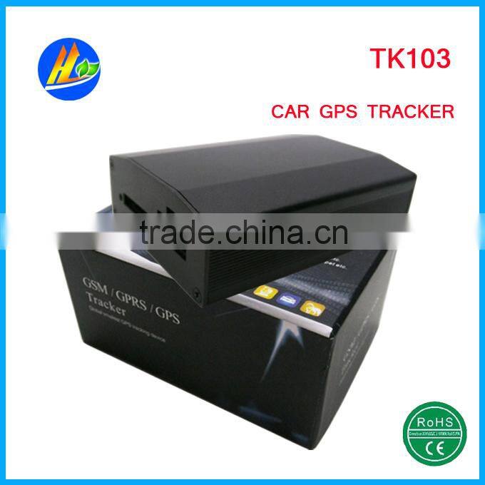 Real time GPRS Tracking cars engine cut off remotely car tracker