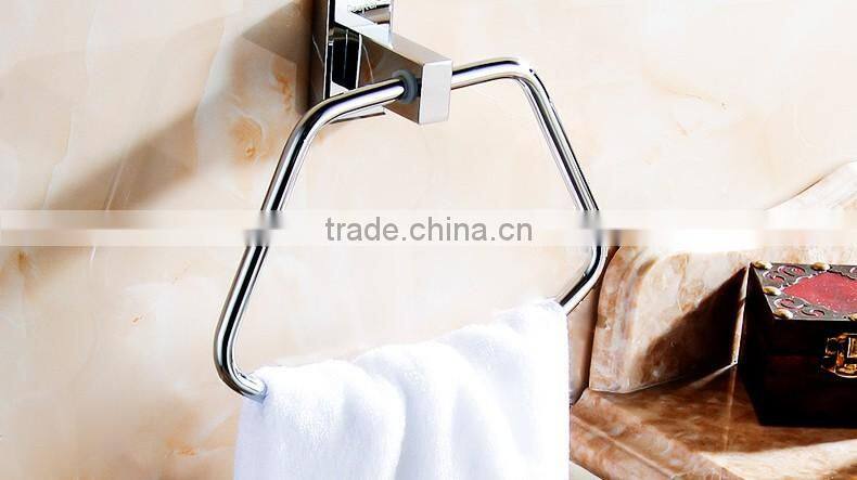 50600 bathroom accessory fashion hotel use towel ring trapezoidal Towel holder