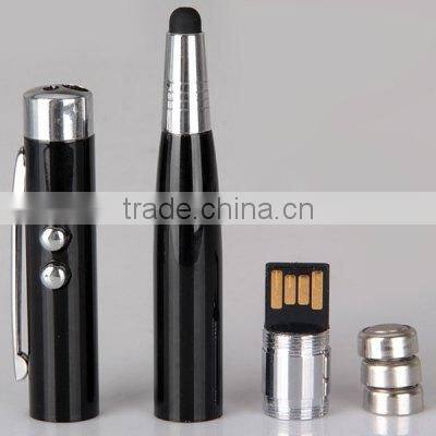 laser flashlight stylus pen