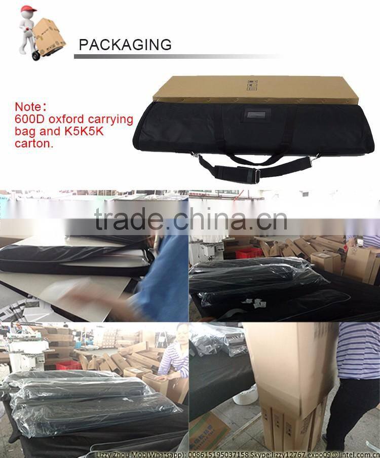 the High-end telescopic roll up banner stand display