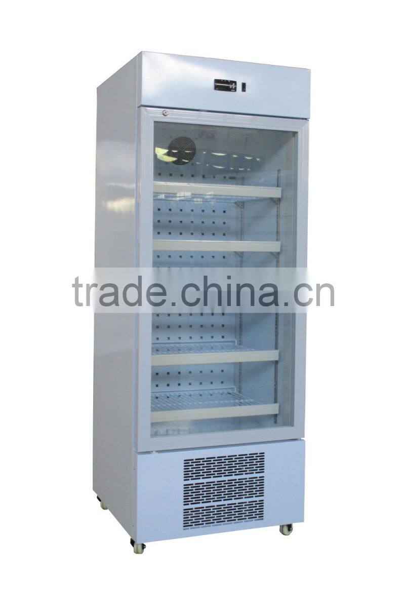 best seller medical durg store refrigeration 260L for sales