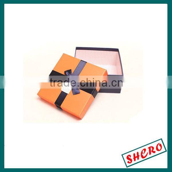 custom logo printed paper jewelry gift boxes wholesale