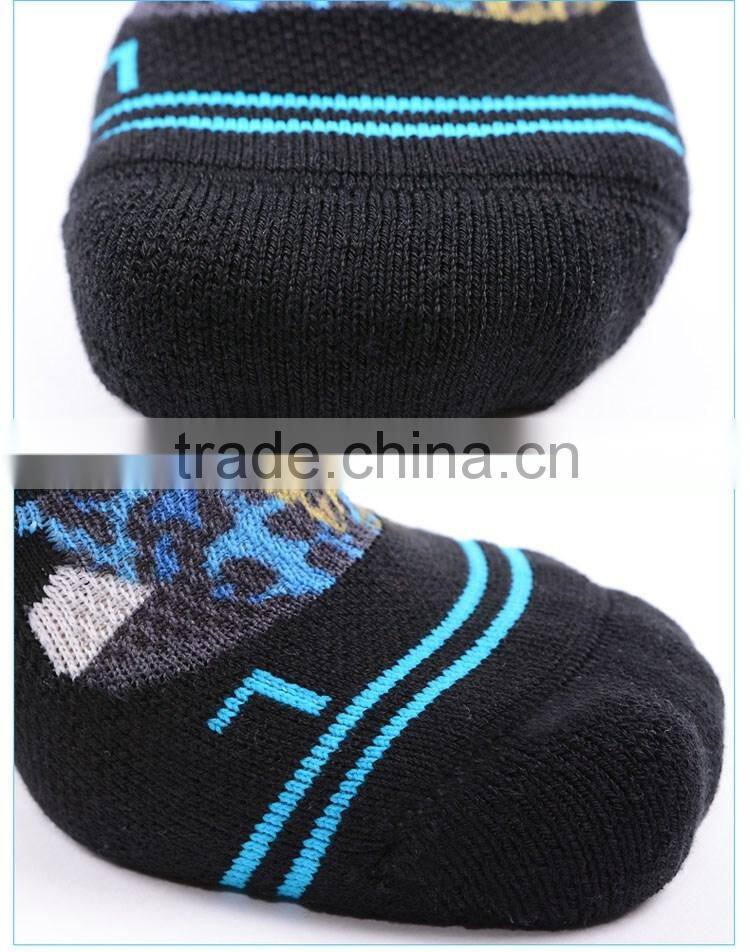 Newest elite compression calf socks men basketball