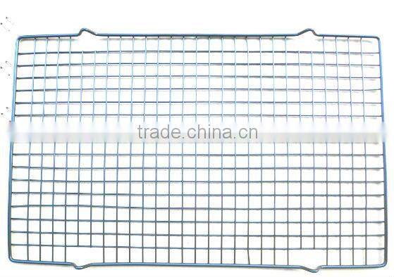 Stainless wire mesh oven rack