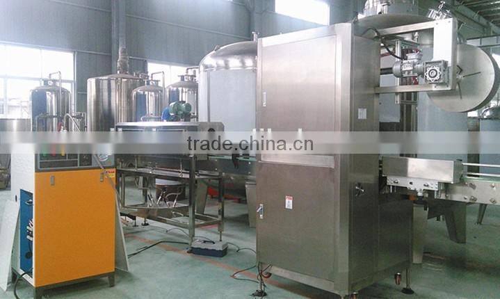 PVC material shrink sleeve label machine